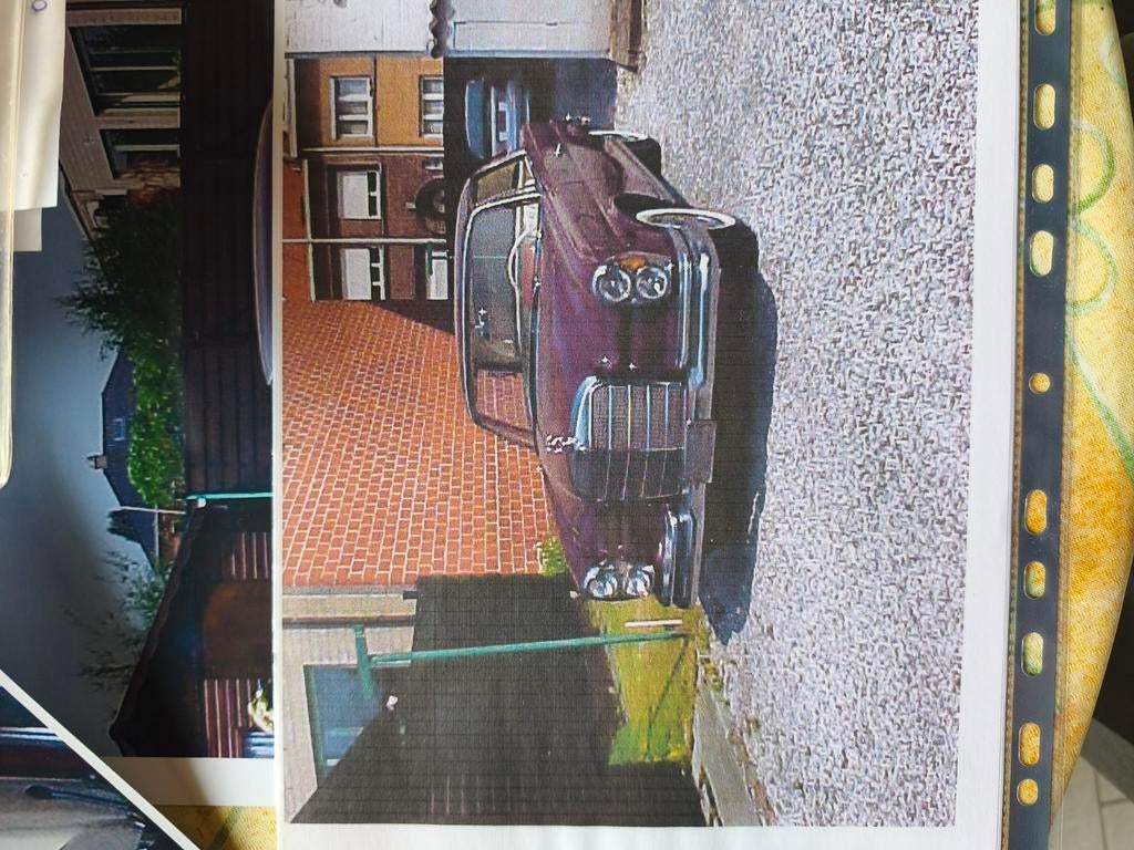 Oldtimer, Achterwielaandrijving, 1440 kg, Overige kleuren, Leder