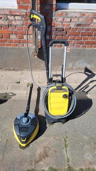 Karcher te huur met veel opties, Ophalen, Zo goed als nieuw