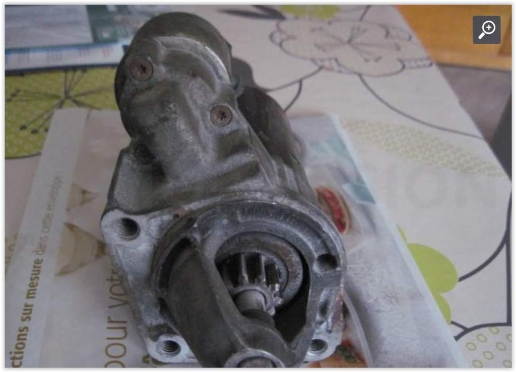 RIDEX 2S0159 Startmotor Ford Fiesta Mk5; Ford Fusion Ford KA, Ophalen of Verzenden, Gebruikt, Ford