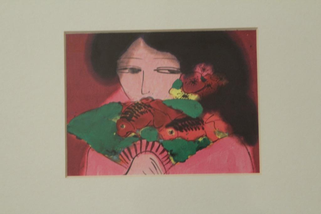 Walasse Ting reproducties, Antiek en Kunst, Kunst | Schilderijen | Modern, Ophalen of Verzenden