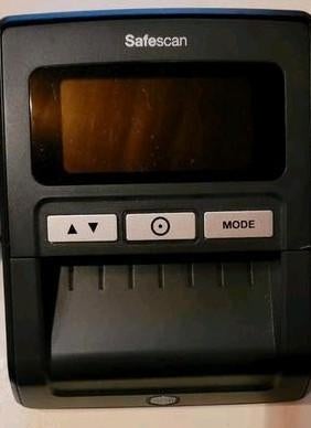 Détecteur faux billets Safescan, Enlèvement, Comme neuf