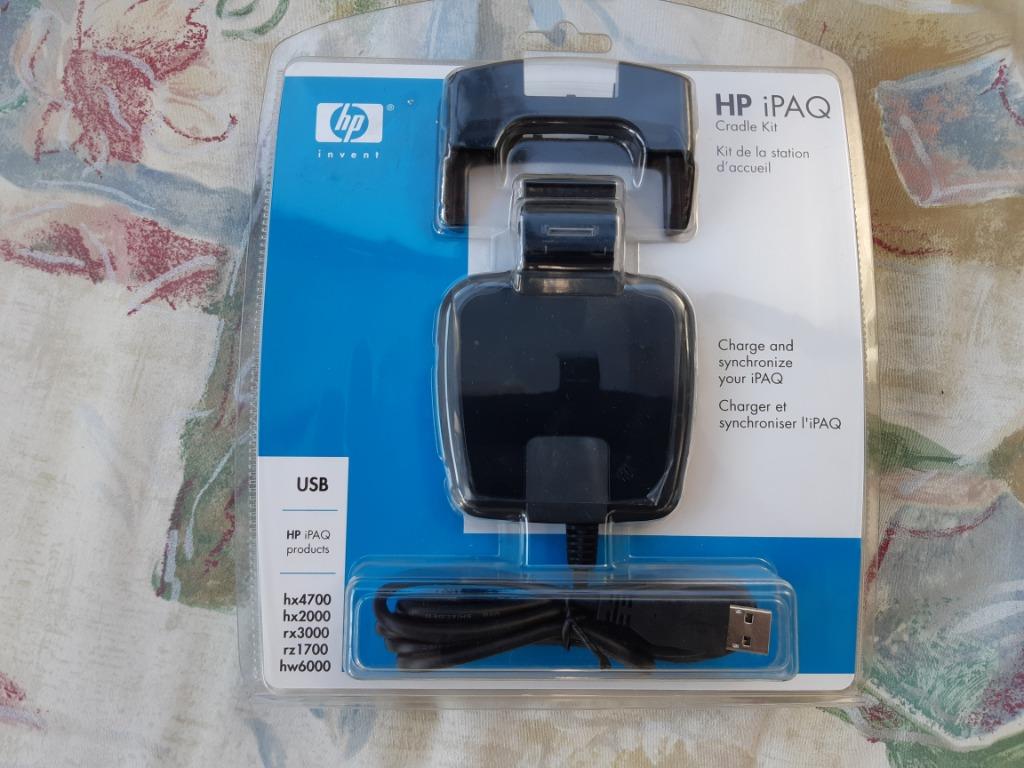 HP iPAQ cradle kit USB, Enlèvement ou Envoi, Neuf