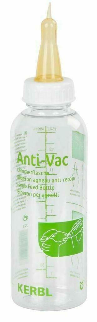 Plexi-fles anti vac Melkfles, Ophalen of Verzenden, Nieuw