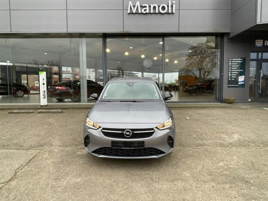 Opel Corsa Editon, Auto's, Opel, 75 pk, Zwart, 5 deurs, 55 kW