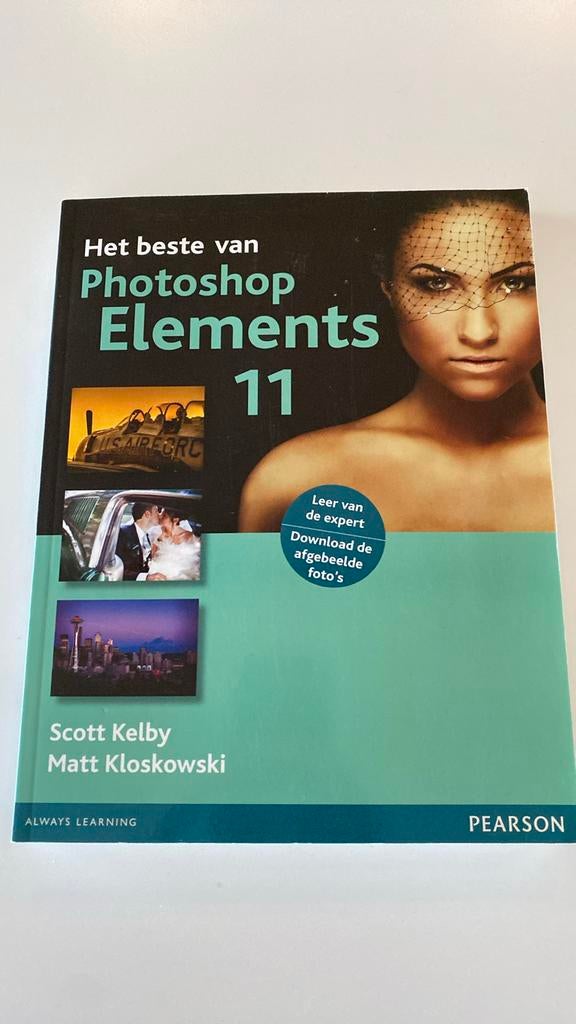Matt Kloskowski - Photoshop Elements 11, Ophalen of Verzenden, Zo goed als nieuw, Matt Kloskowski; Scott Kelby