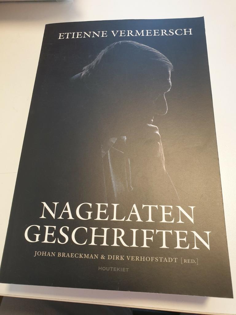 Etienne Vermeersch - Nagelaten geschriften, Boeken, Ophalen of Verzenden, Zo goed als nieuw, Etienne Vermeersch