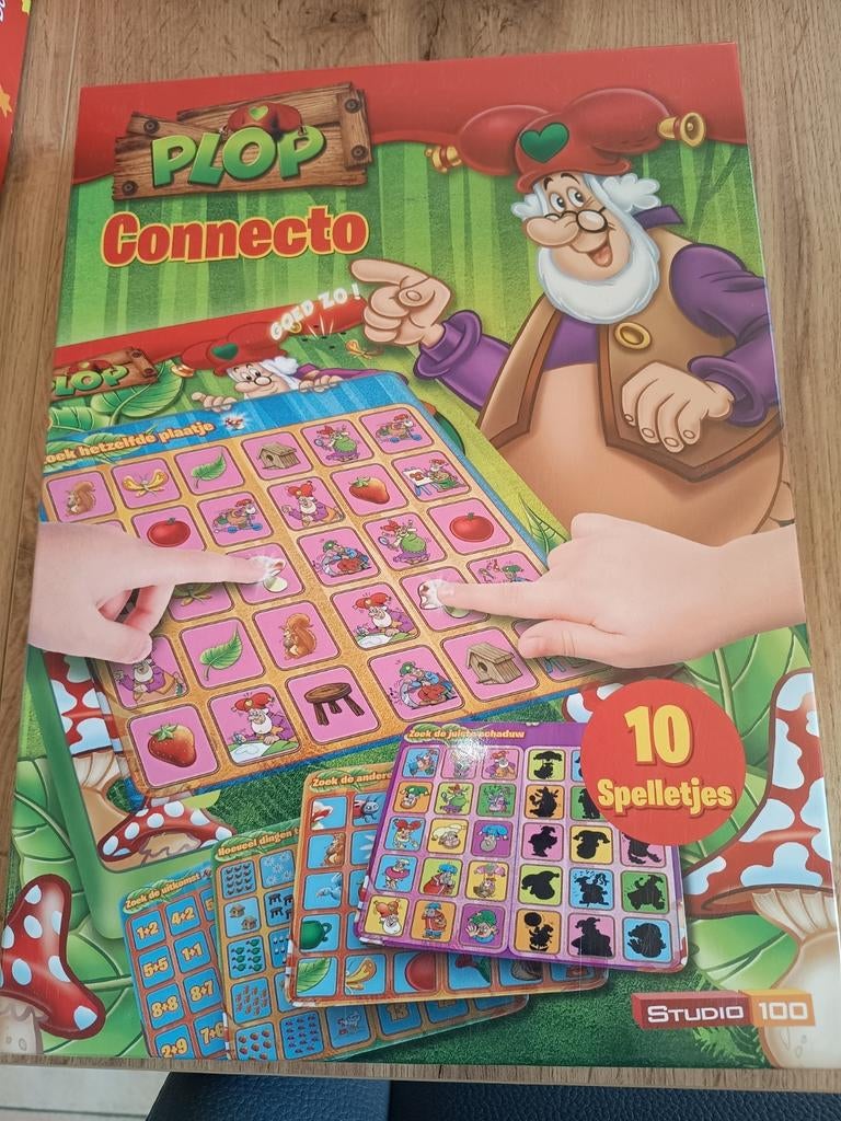 Plop connecto spel, Hobby en Vrije tijd, Ophalen, Zo goed als nieuw