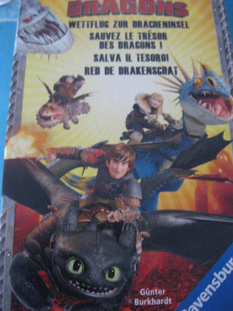 Jeu de dragons Ravensburger Sauvez le trésor du dragon, Enlèvement ou Envoi, Comme neuf, Ravensburger