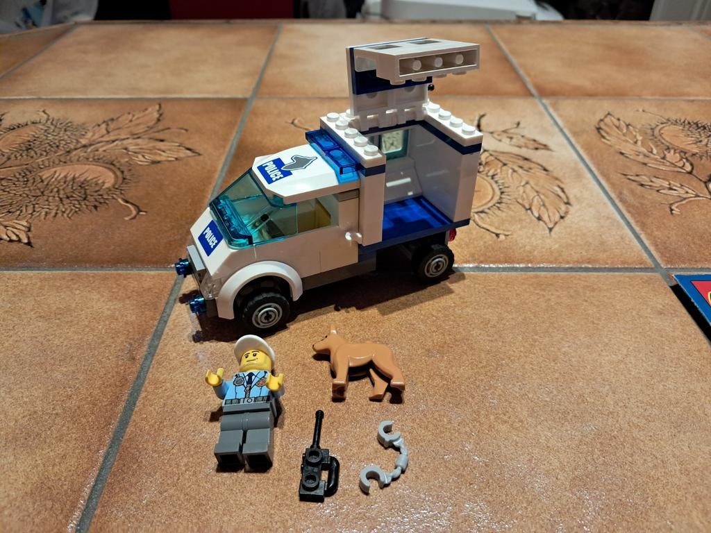 Lego City 7285 L'unité de Police, Enlèvement ou Envoi, Lego