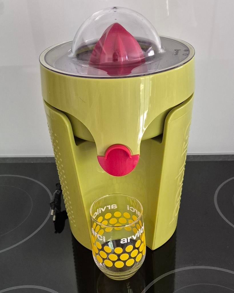 Bodum Bistro citruspers Limoen groen, Elektronische apparatuur, Ophalen, Gebruikt, Citruspers