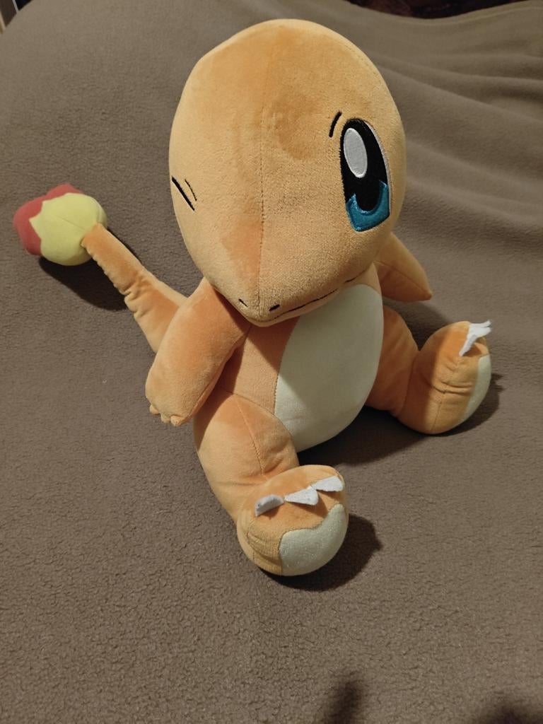 Pokémon Charmander Plush 35 cm, Ophalen, Zo goed als nieuw