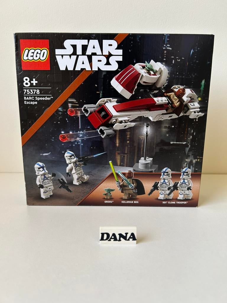Lego Star Wars BARC Speeder ontsnapping (75378)Nieuw!, Ophalen of Verzenden, Nieuw, Lego