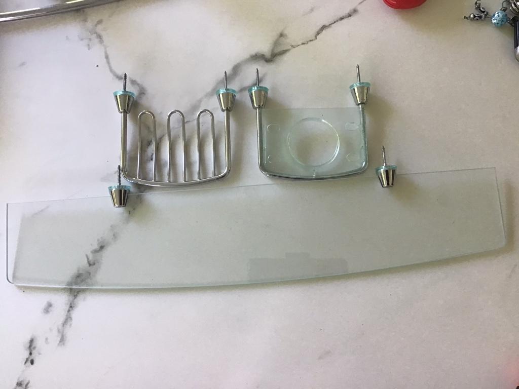 Badkamer accessoires, Ophalen, Gebruikt, Overige typen