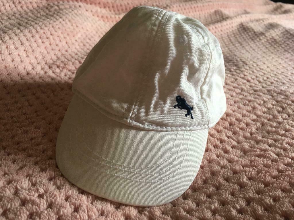 Casquette blanche H&M t.68, Kinderen en Baby's, Kinderkleding | Petten en Hoeden, Gebruikt, Jongen of Meisje, Pet, Ophalen of Verzenden