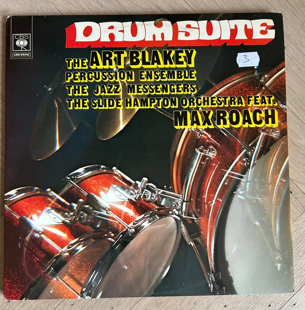 Drum Suite Jazz Lp, Ophalen, Gebruikt, Jazz