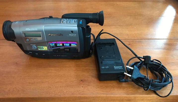 Panasonic RX-17, TV, Hi-fi & Vidéo, Caméras action, Utilisé