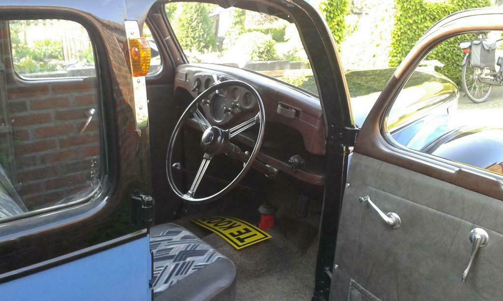 Ford Prefect 1952, foto 6