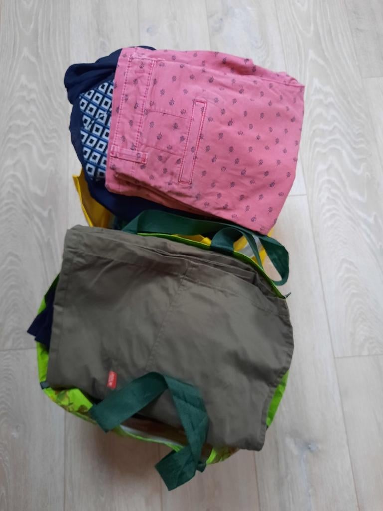 Pakket meisjes kleding 14/16 jaar  maat 164/170 ( 48 stuks), Ophalen of Verzenden, Zo goed als nieuw, Maat 164