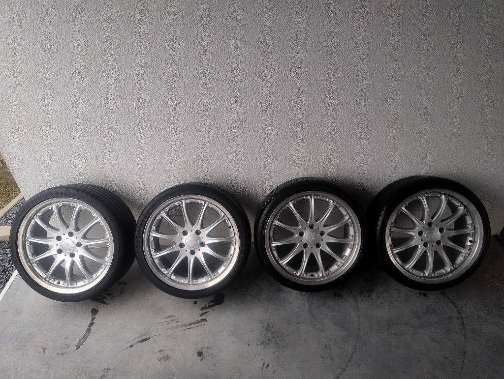 Jantes BMW Hartge 19" + pneus ete, Véhicule de tourisme, Pneus été, Pneu(s), 19 pouces