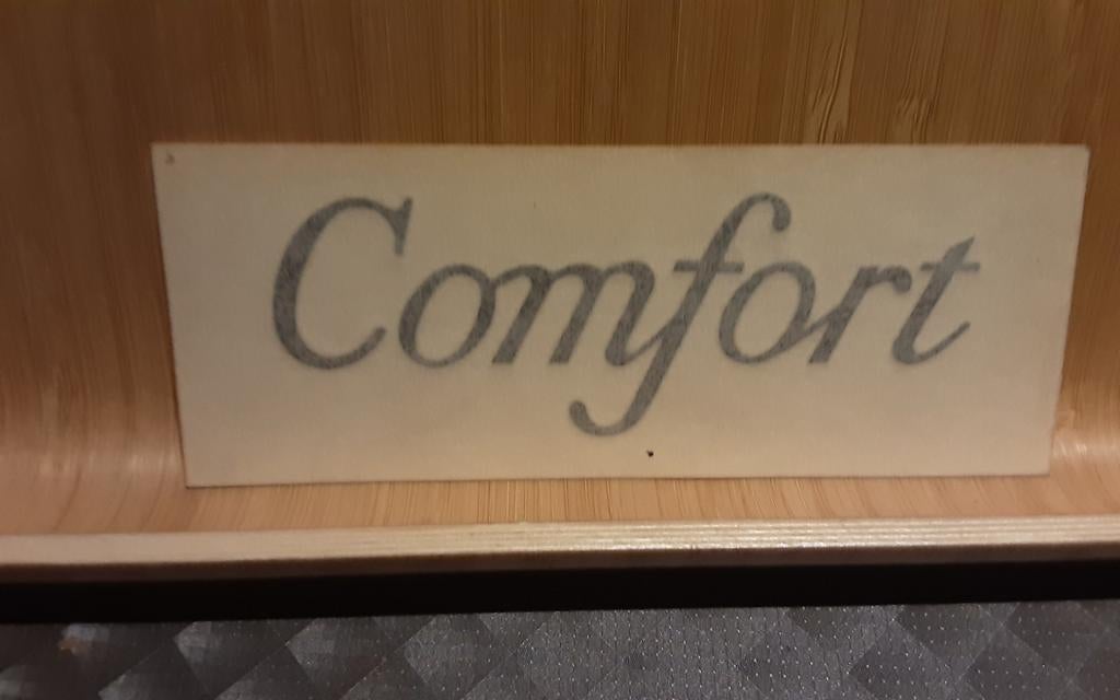 PEUGEOT comfort logo, Ophalen of Verzenden, Peugeot