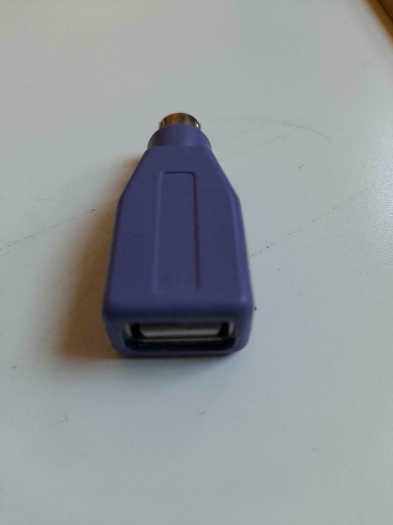 Adaptateur USB vers PS (souris), Enlèvement ou Envoi, Comme neuf