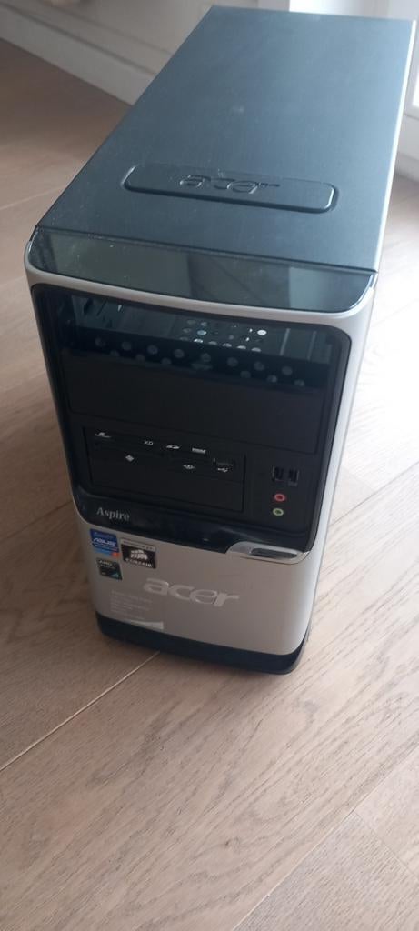 Acer-towerbehuizing, Ophalen of Verzenden, Zo goed als nieuw