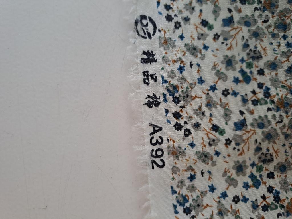 coupon stof 3 meter, 120 cm of meer, Ophalen of Verzenden, Katoen, Nieuw