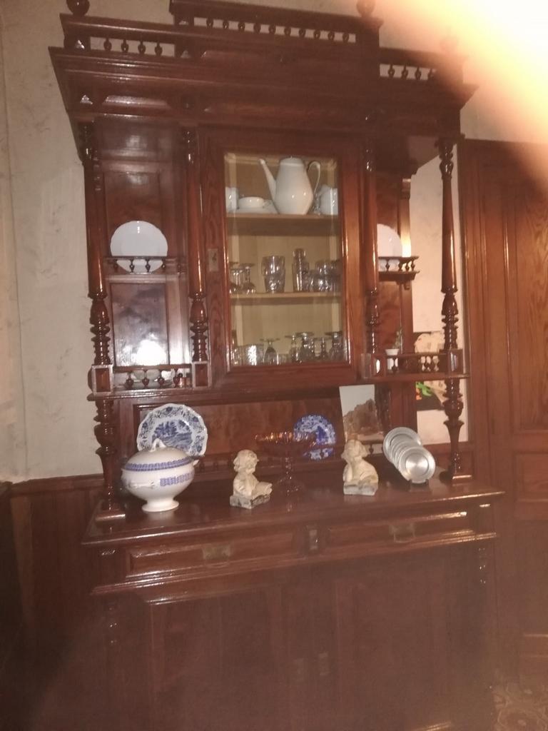 Vintage  kast, Ophalen
