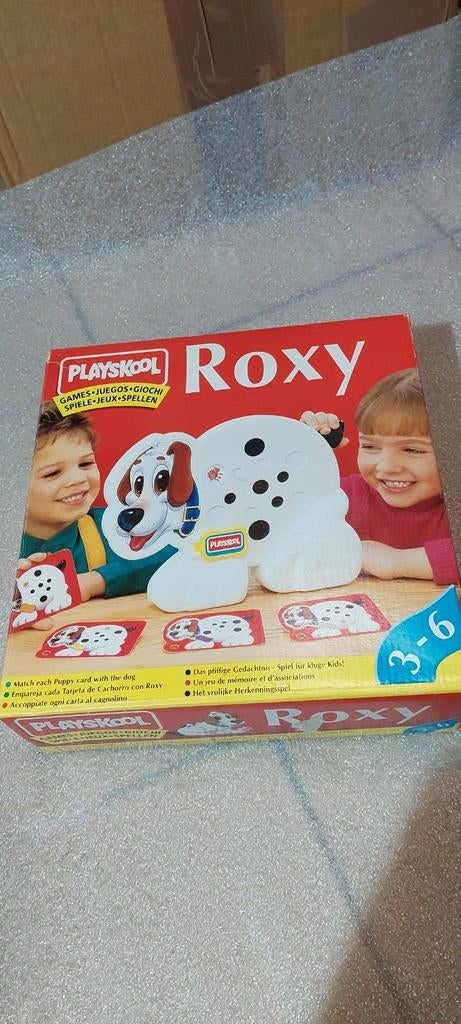 Roxy - Playskool spel voor kinderen 3-6j, Ophalen of Verzenden, Zo goed als nieuw