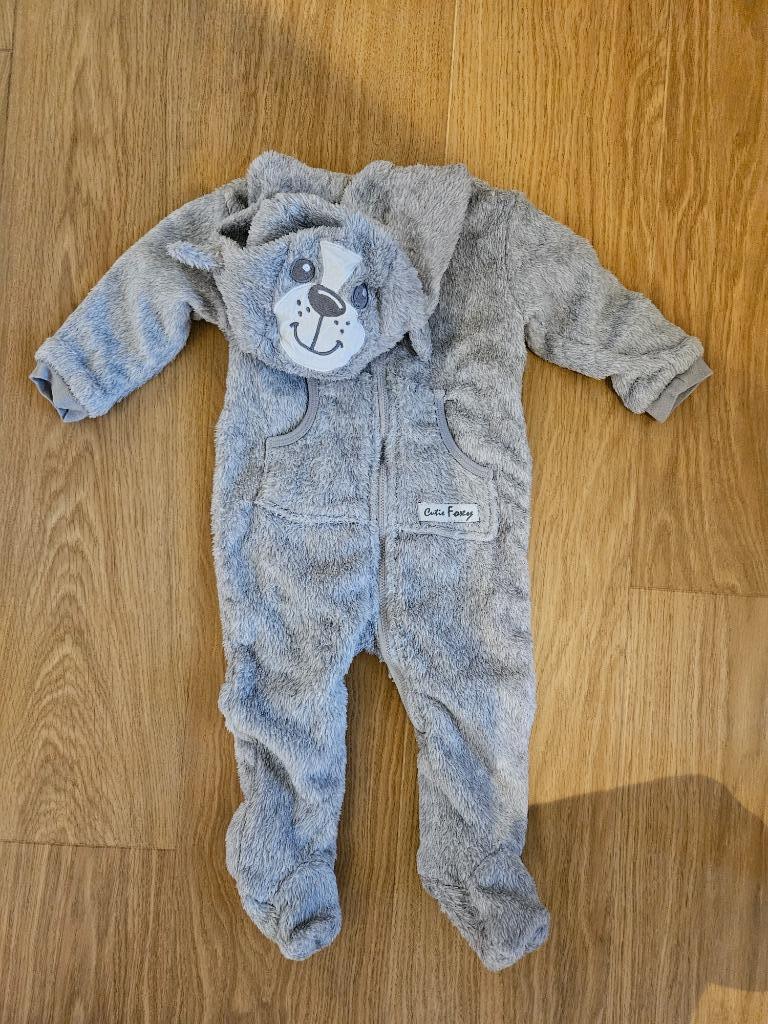 onesie berenpakje maat 74-80, Garçon ou Fille, Costume, Enlèvement, Utilisé