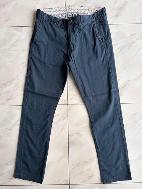 Pantalon Selected Homme taille W31 (nr1834a), Enlèvement ou Envoi, Porté, Bleu, Taille 48/50 (M)