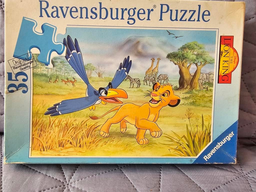 Puzzle 35 pièces, Enlèvement ou Envoi, Comme neuf