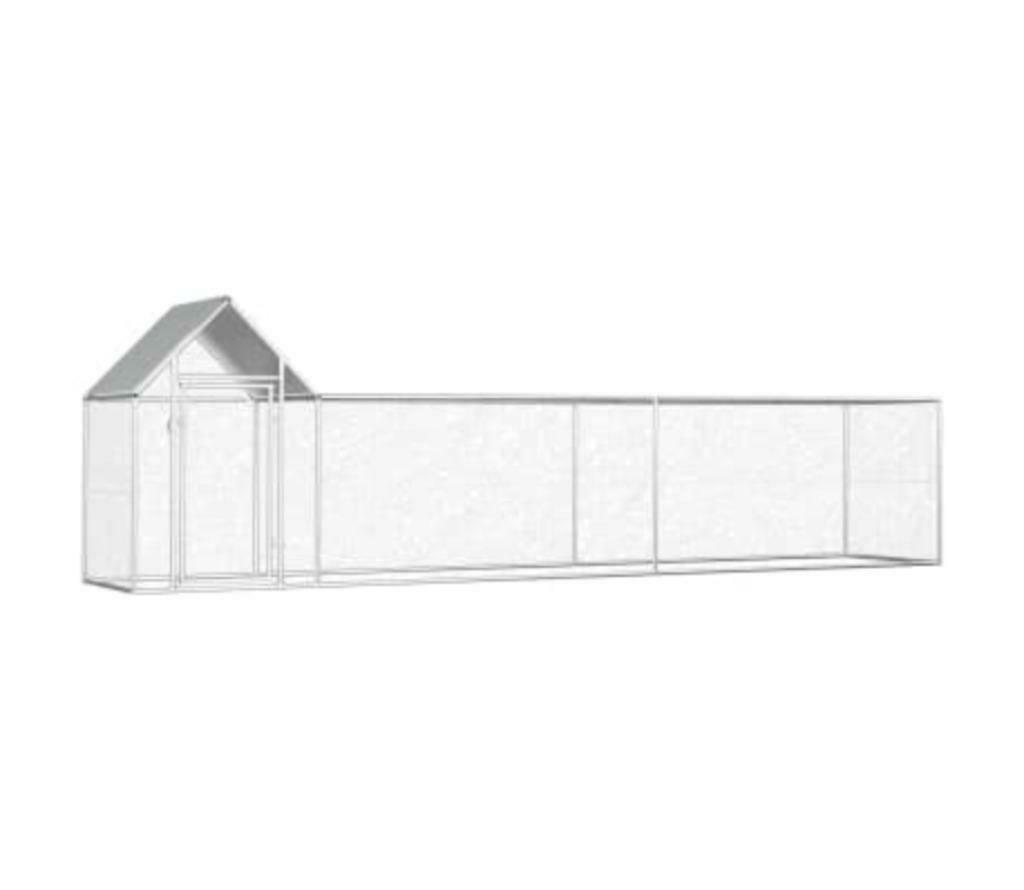 Poulailler enclos parc 5m² enclos poule parc poule XXL, Envoi, Neuf
