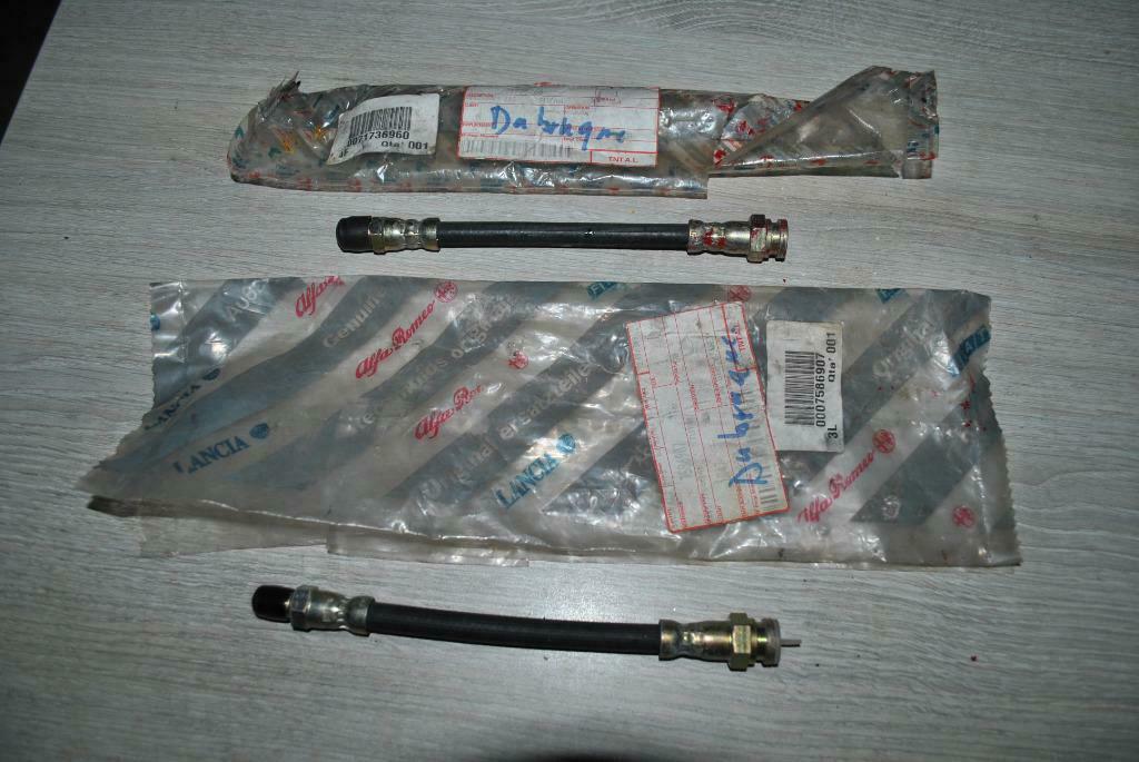 Flexibles freins Alfa Romeo 146, Autos : Pièces & Accessoires, Envoi, Alfa Romeo