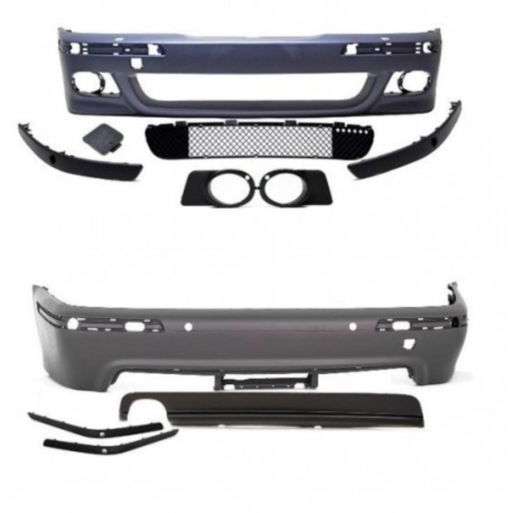 KIT COMPLET LOOK PACK M BMW SÉRIE 5 E39 BERLINE (95-03), Enlèvement ou Envoi