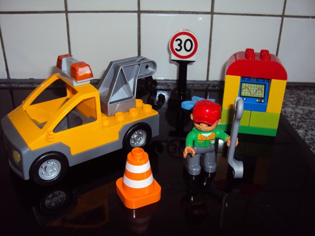Duplo Sleepwagen - 6146*VOLLEDIG*PRIMA STAAT*, Enlèvement ou Envoi, Ensemble complet, Duplo