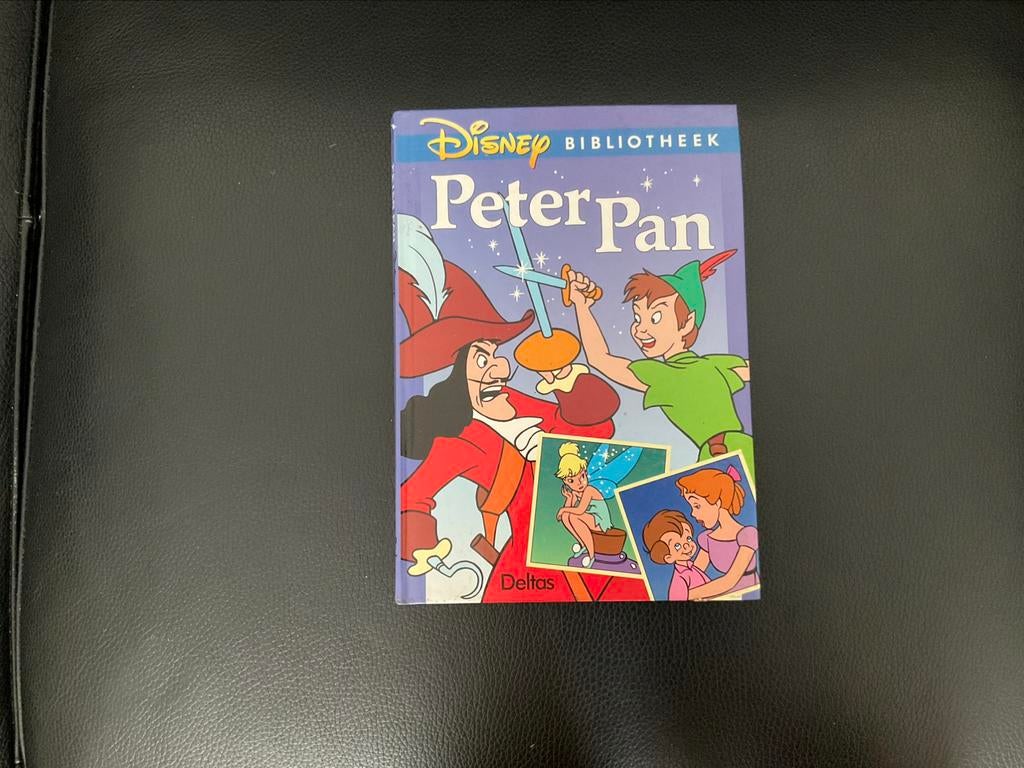Peter pan Disney bibliotheek, Ophalen of Verzenden, Zo goed als nieuw