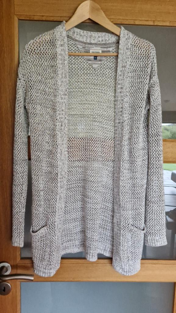Gilet de marque Tommy Hilfiger, Beige, Comme neuf, Enlèvement, Taille 34 (XS) ou plus petite