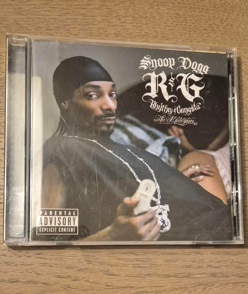 Snoop Dogg ‎– R & G (Rhythm & Gangsta): The Masterpiece, Ophalen of Verzenden