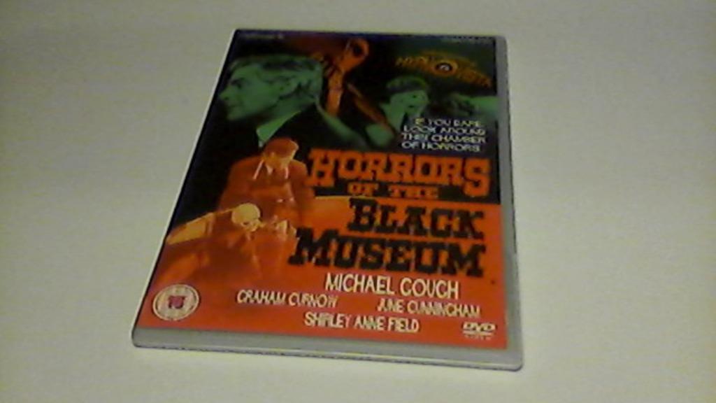 Horrors of the black museum / dvd, CD & DVD, DVD | Classiques, Enlèvement ou Envoi, Horreur, Comme neuf, 1940 à 1960