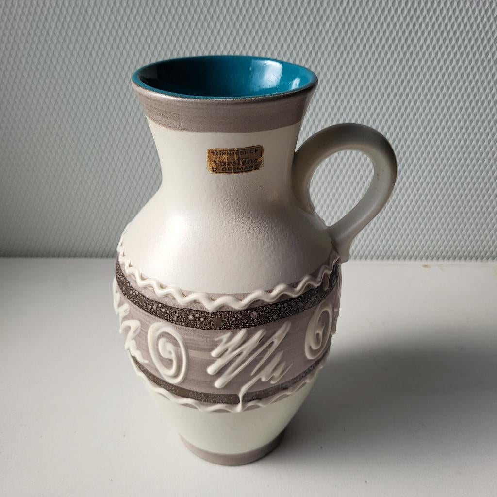 Vintage Carstens Tonnieshof West Germany vaas / kruik, Antiek en Kunst, Antiek | Keramiek en Aardewerk, Ophalen