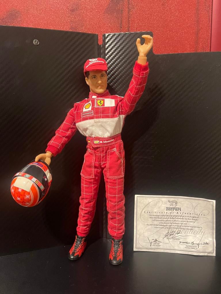 Michael Schumacher collectie, Verzamelen, Ophalen of Verzenden, Zo goed als nieuw