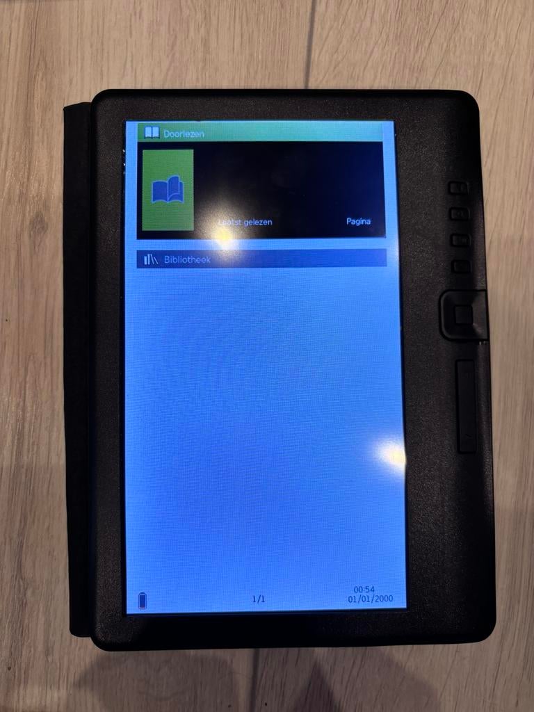 Ebook tablet, Computers en Software, E-readers, Uitbreidbaar geheugen, 8 GB, Ophalen of Verzenden, Zo goed als nieuw