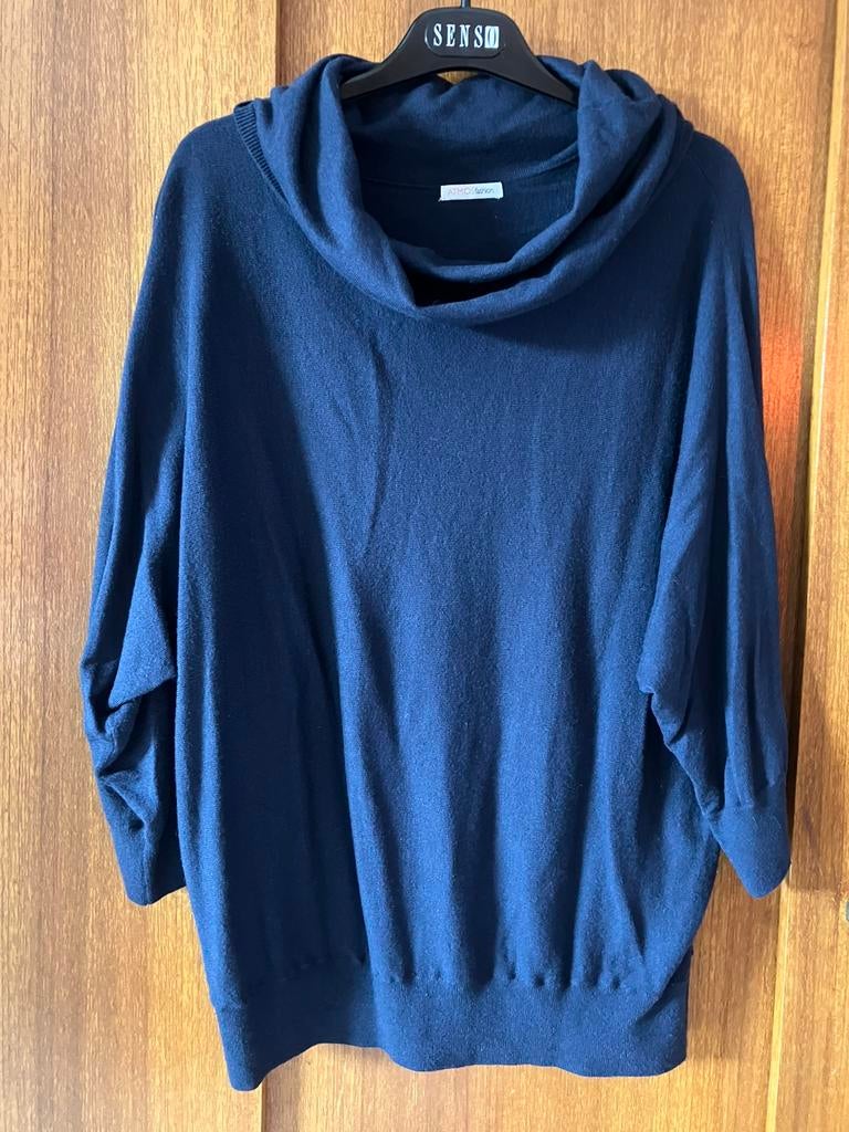 Atmos Fashion merino wol trui maat 44, Kleding | Dames, Ophalen of Verzenden, Zo goed als nieuw, Maat 42/44 (L)
