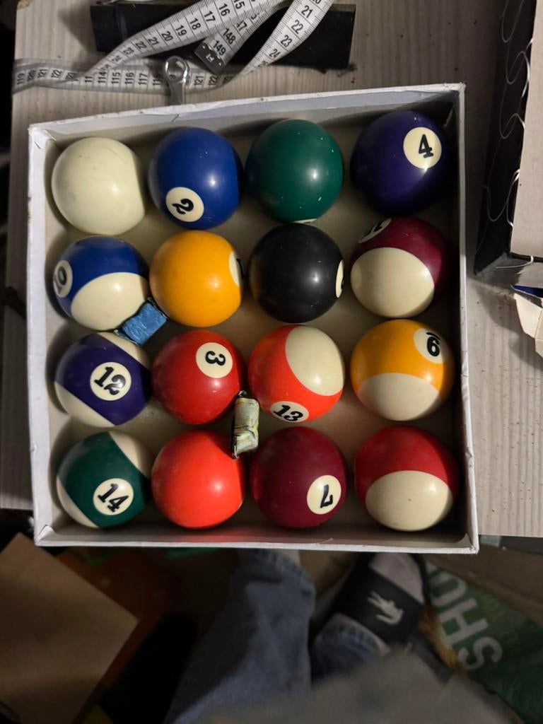 Billards, Enlèvement, Utilisé