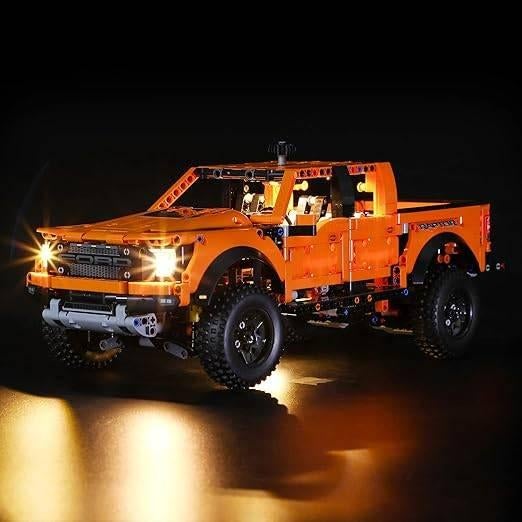 Lichtset voor Lego Ford F 150 Raptor | GRATIS LEVERING, Neuf, -, GEAMENT, Envoi