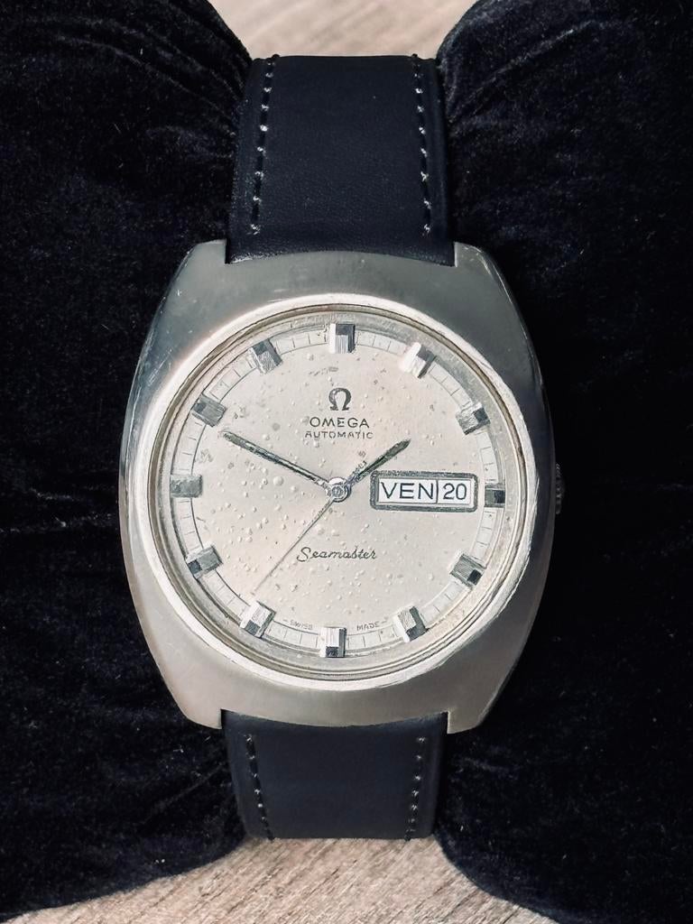 Omega Seamaster 166.111, Bijoux, Sacs & Beauté, Montres | Anciennes | Antiquités, Montre-bracelet, Acier, Omega, Avec bracelet