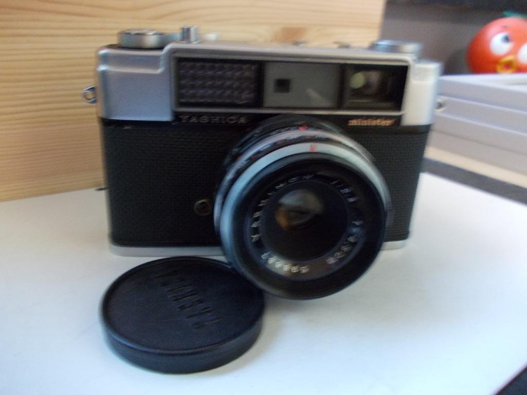 Yashica Minister II, Ophalen of Verzenden, 1960 tot 1980, Fototoestel