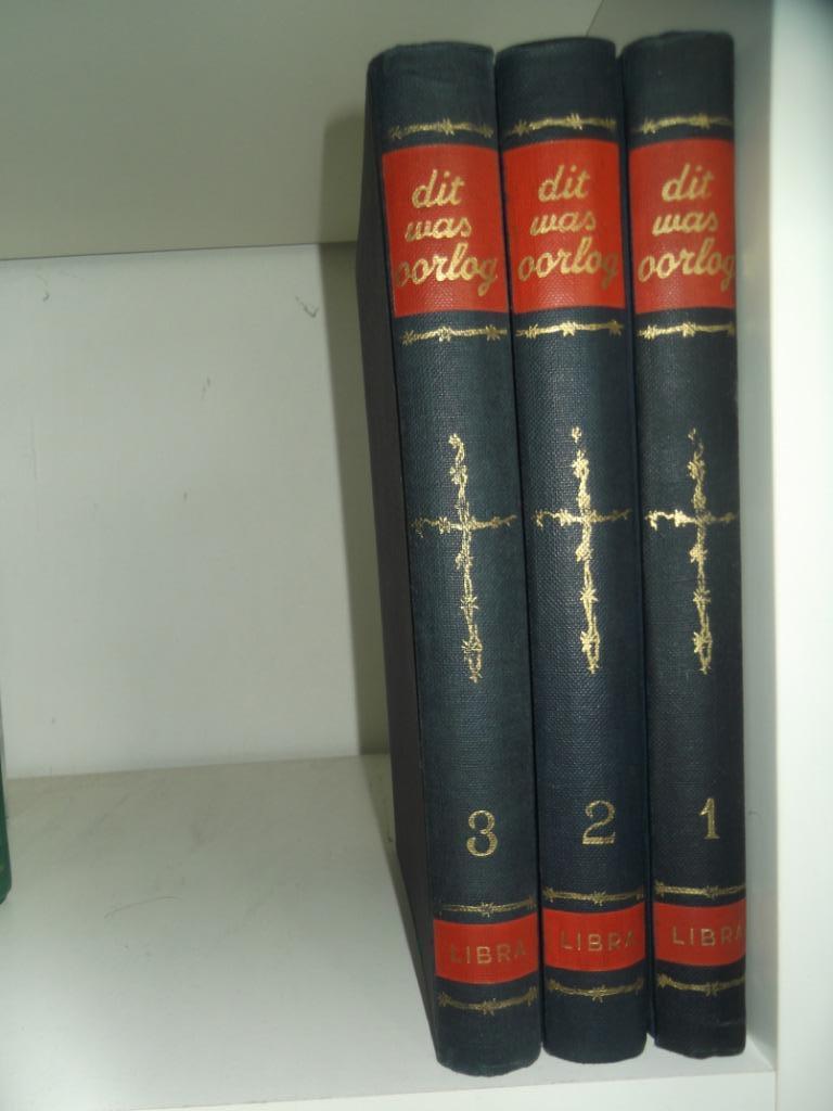 Dit was oorlog, Boeken, Oorlog en Militair, Ophalen of Verzenden, Gelezen