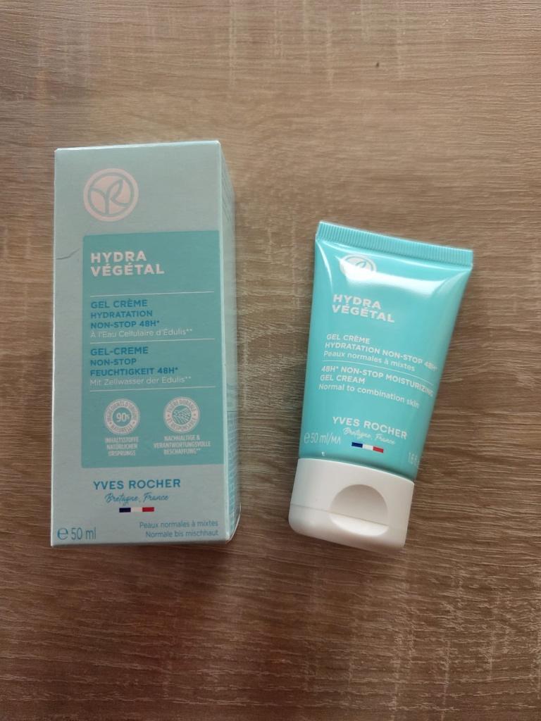 Yves Rocher - 48 uur Non-Stop Hydraterende Gel-Crème, Ophalen of Verzenden, Nieuw